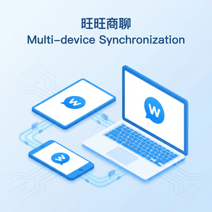 旺旺商聊官网 - 旺旺商聊非遗文创商家客服案例